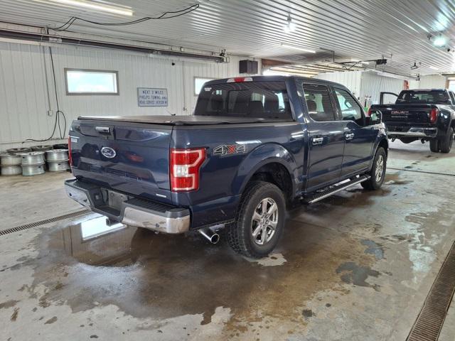 Photo of 2018 Blue Ford F-150