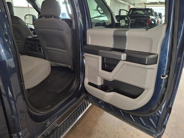 Photo of 2018 Blue Ford F-150