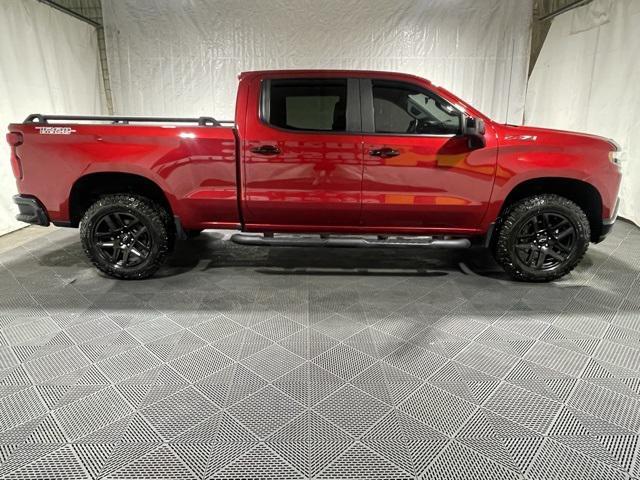 Photo of 2021 Red Chevrolet Silverado 1500