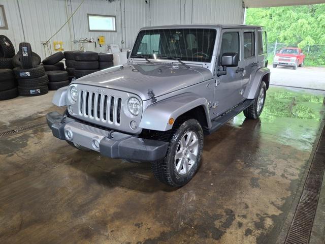 2016 Jeep Wrangler Unlimited