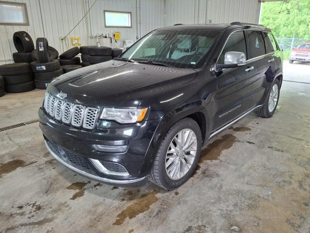 2017 Jeep Grand Cherokee