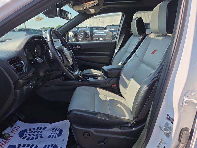 Photo of 2024 White Knuckle Clearcoat Dodge Durango