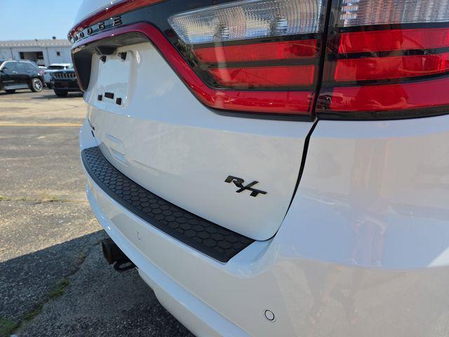 Photo of 2024 White Knuckle Clearcoat Dodge Durango