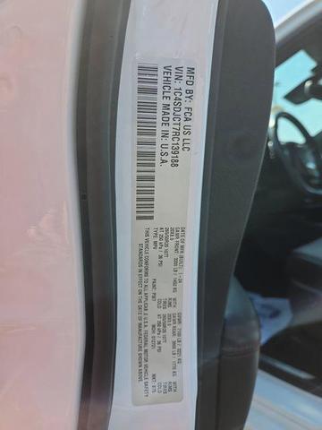 Photo of 2024 White Knuckle Clearcoat Dodge Durango
