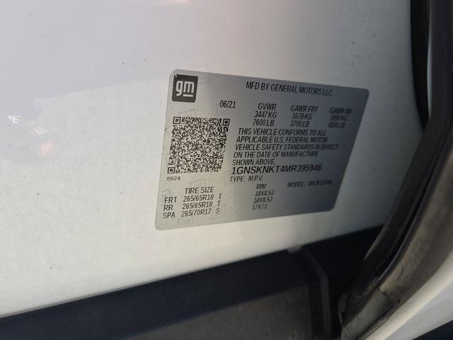 Photo of 2021 Summit White Chevrolet Tahoe