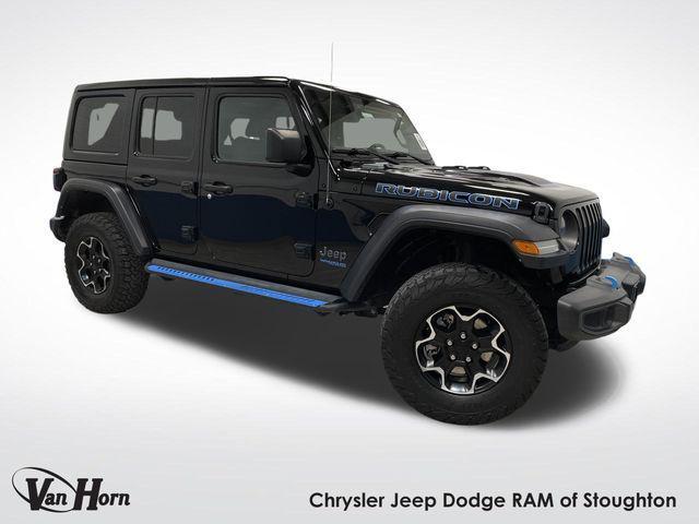 2022 Jeep Wrangler Unlimited 4xe