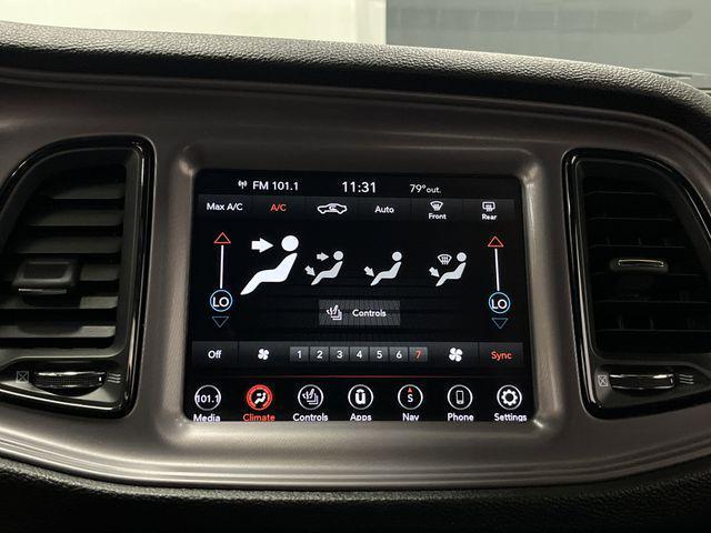 Photo of 2023 Pitch Black Clearcoat Dodge Challenger