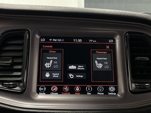 Photo of 2023 Pitch Black Clearcoat Dodge Challenger