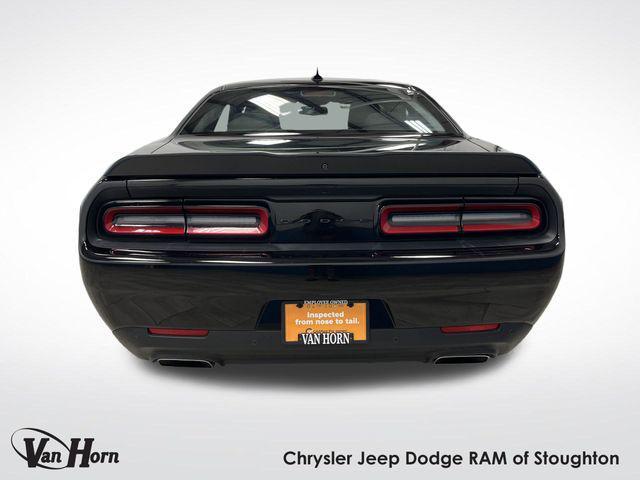 Photo of 2023 Pitch Black Clearcoat Dodge Challenger
