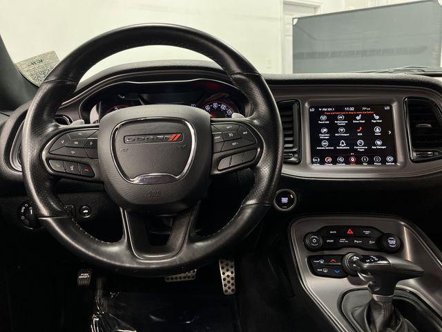 Photo of 2023 Pitch Black Clearcoat Dodge Challenger
