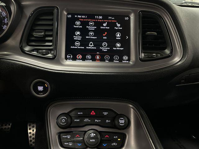 Photo of 2023 Pitch Black Clearcoat Dodge Challenger