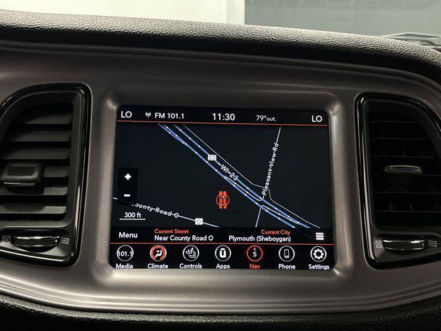 Photo of 2023 Pitch Black Clearcoat Dodge Challenger