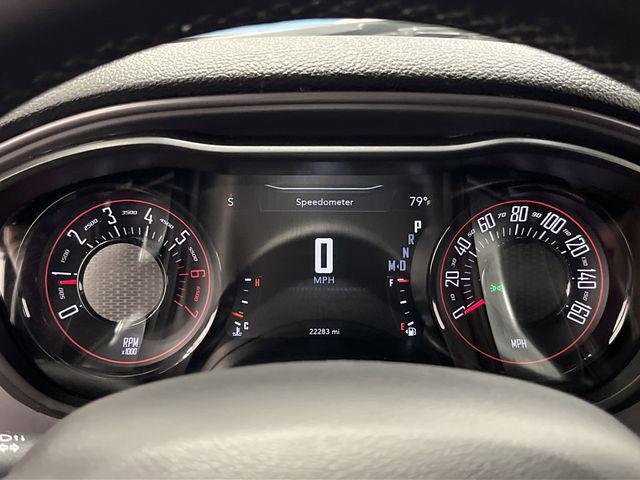 Photo of 2023 Pitch Black Clearcoat Dodge Challenger