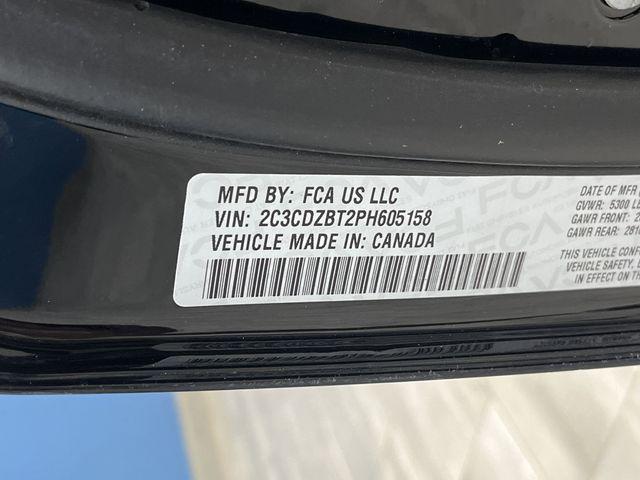 Photo of 2023 Pitch Black Clearcoat Dodge Challenger