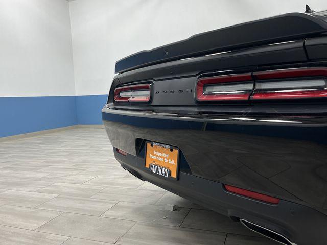 Photo of 2023 Pitch Black Clearcoat Dodge Challenger