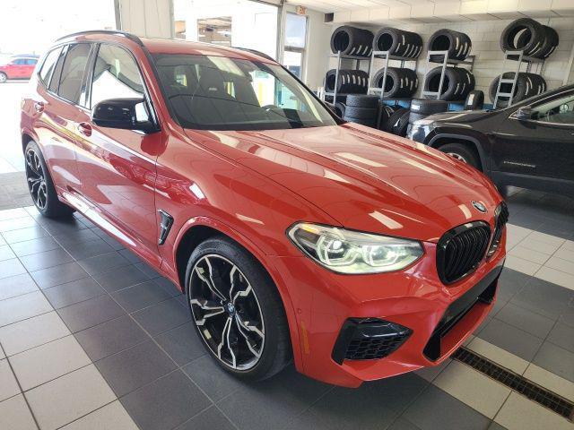 Photo of 2020 Toronto Red Metallic BMW X3 M