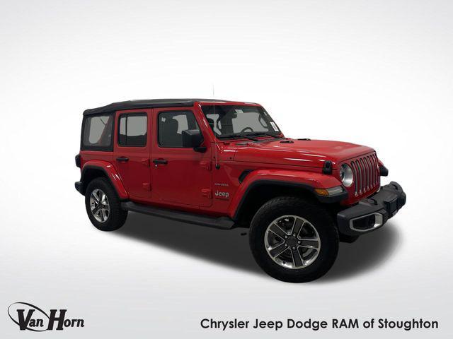 2020 Jeep Wrangler Unlimited