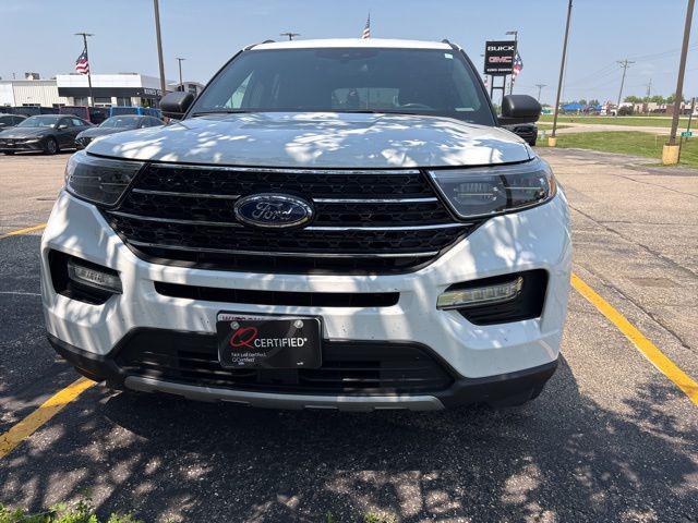 2020 Ford Explorer