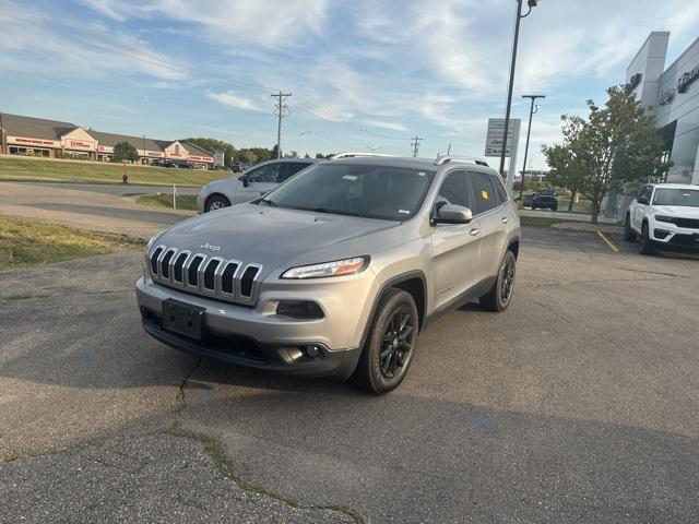 2016 Jeep Cherokee