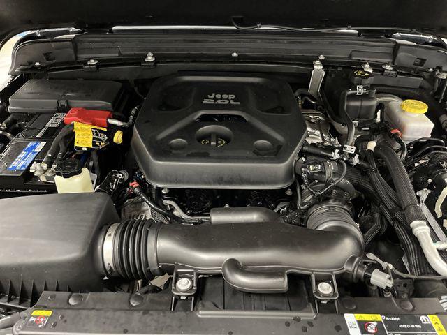 Photo of 2021 Black Clearcoat Jeep Wrangler