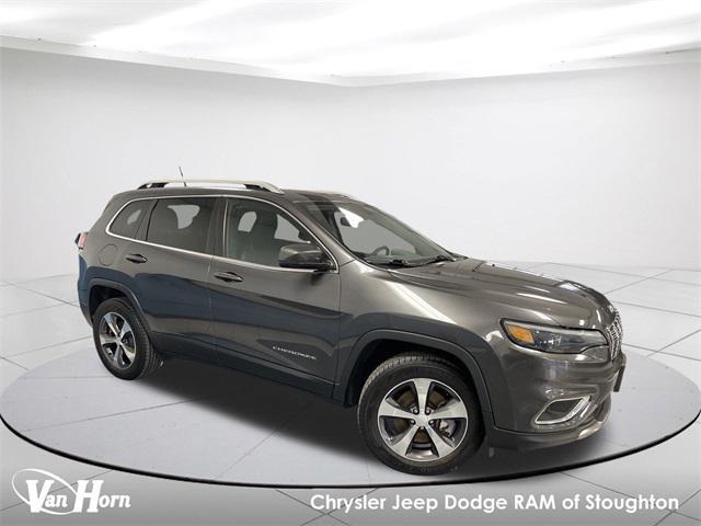 2019 Jeep Cherokee