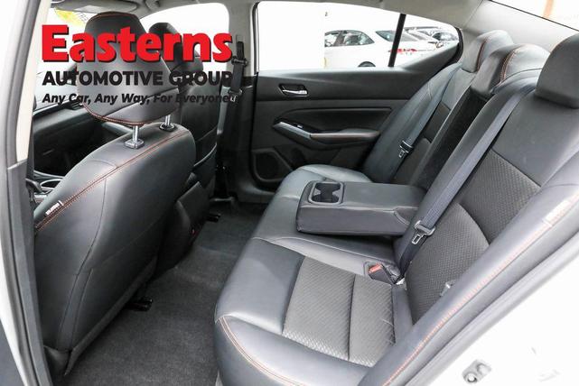 Photo of 2023 Pearl White Tricoat Nissan Altima