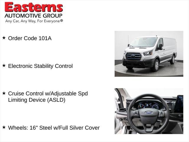 Photo of 2023 OXFORD WHITE Ford Transit-350