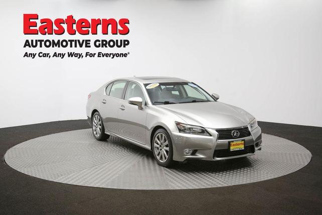 Photo of 2015 Atomic Silver Lexus GS 350