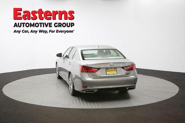 Photo of 2015 Atomic Silver Lexus GS 350