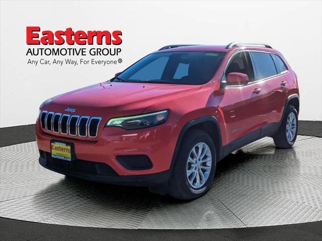 2021 Jeep Cherokee