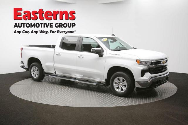 Photo of 2024 Summit White Chevrolet Silverado 1500