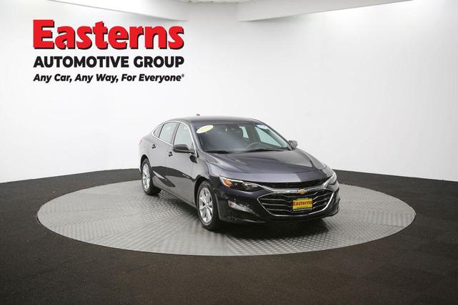 Photo of 2023 Dark Ash Metallic Chevrolet Malibu