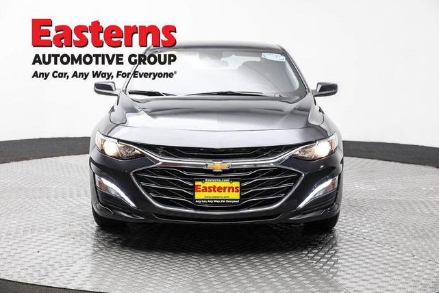 Photo of 2023 Dark Ash Metallic Chevrolet Malibu