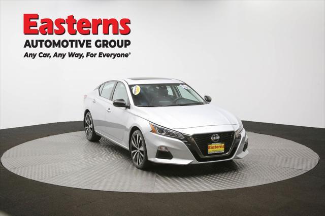Photo of 2021 Brilliant Silver Metallic Nissan Altima