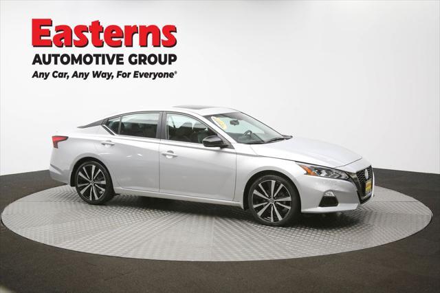 Photo of 2021 Brilliant Silver Metallic Nissan Altima