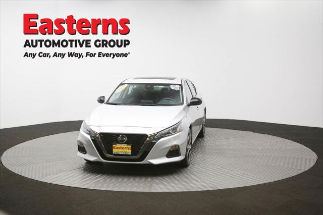 Photo of 2021 Brilliant Silver Metallic Nissan Altima