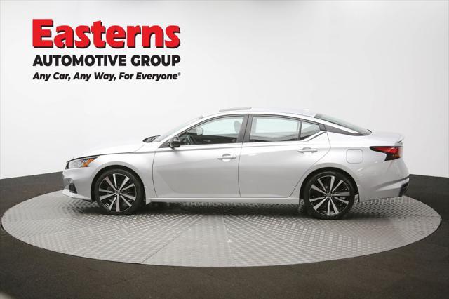 Photo of 2021 Brilliant Silver Metallic Nissan Altima