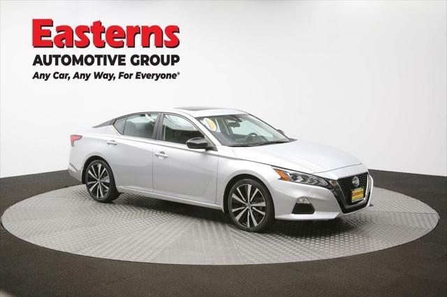 Photo of 2021 Brilliant Silver Metallic Nissan Altima