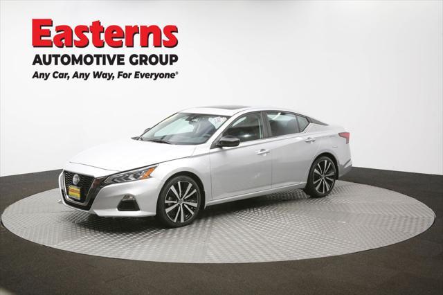 Photo of 2021 Brilliant Silver Metallic Nissan Altima