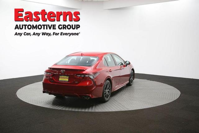 Photo of 2021 Supersonic Red Toyota Camry
