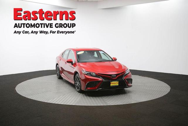 Photo of 2021 Supersonic Red Toyota Camry