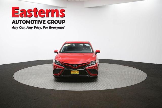Photo of 2021 Supersonic Red Toyota Camry
