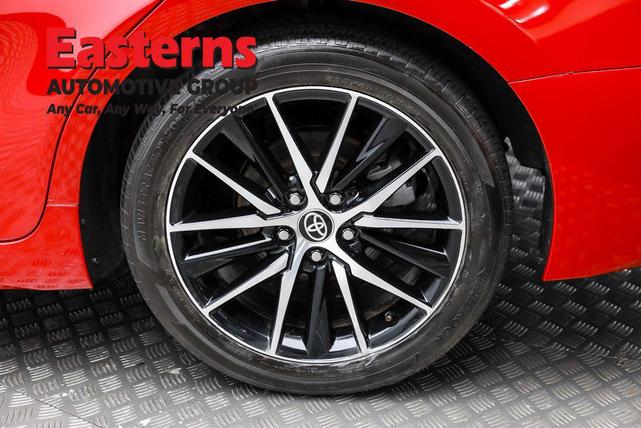 Photo of 2021 Supersonic Red Toyota Camry