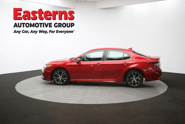 Photo of 2021 Supersonic Red Toyota Camry