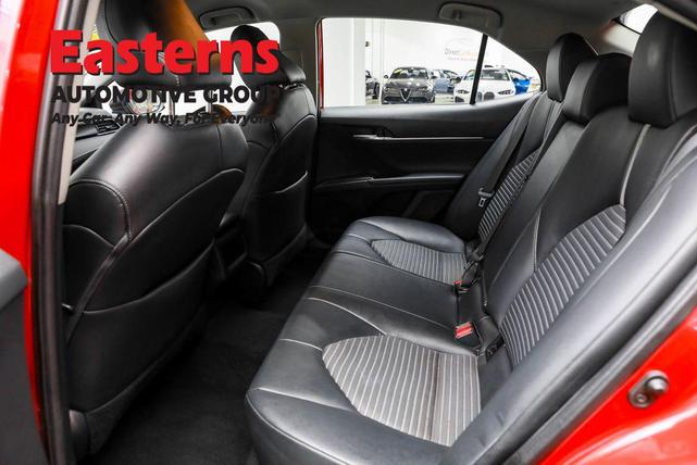 Photo of 2021 Supersonic Red Toyota Camry