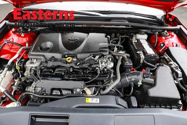 Photo of 2021 Supersonic Red Toyota Camry