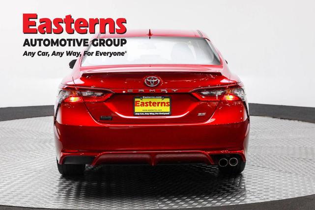 Photo of 2021 Supersonic Red Toyota Camry