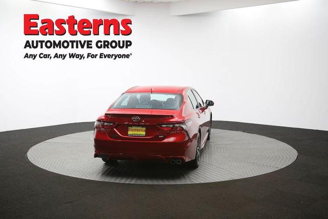 Photo of 2021 Supersonic Red Toyota Camry