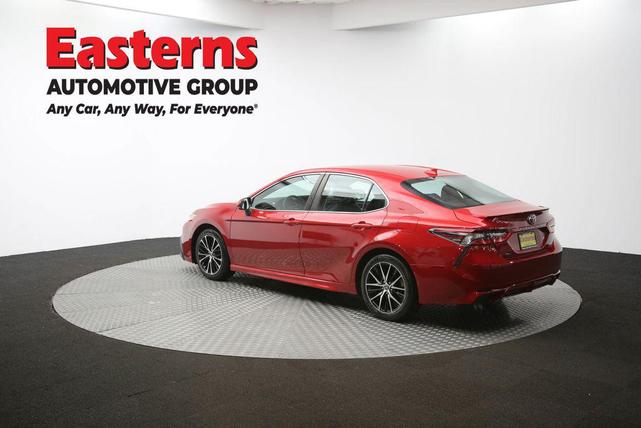 Photo of 2021 Supersonic Red Toyota Camry