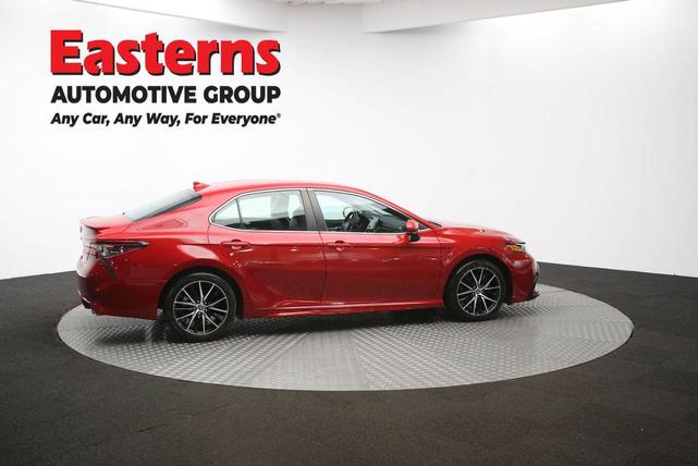 Photo of 2021 Supersonic Red Toyota Camry
